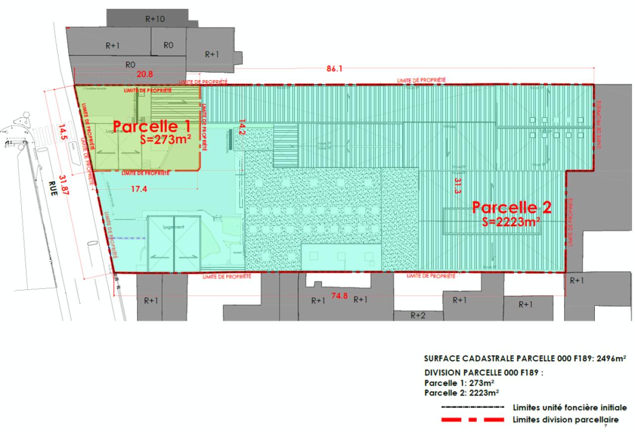 Local d'activité Bagnolet 2656m² Vente local d'activité Bagnolet Seine-Saint-Denis OVACT2426201 13